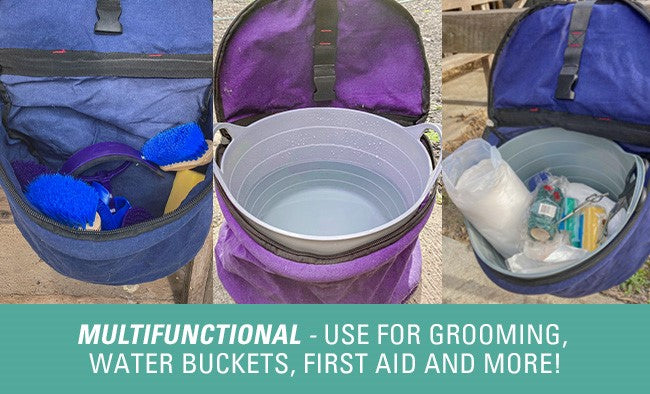 Collapsible Feed Bag