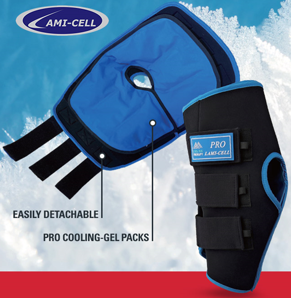 Pro Cooling Therapy Ice Hock Boots