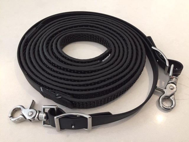 Beta Biothane Grip Split Reins
