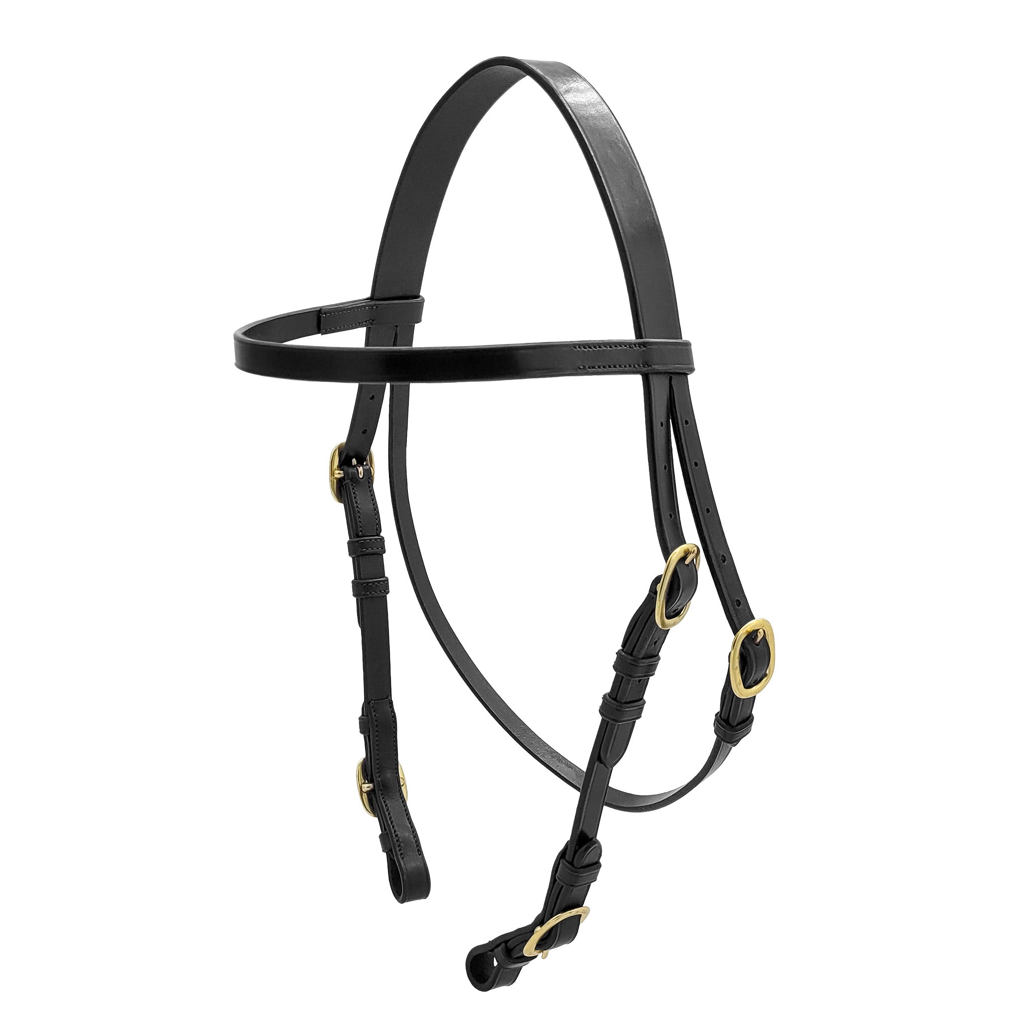 Track Wise Open Race Bridle