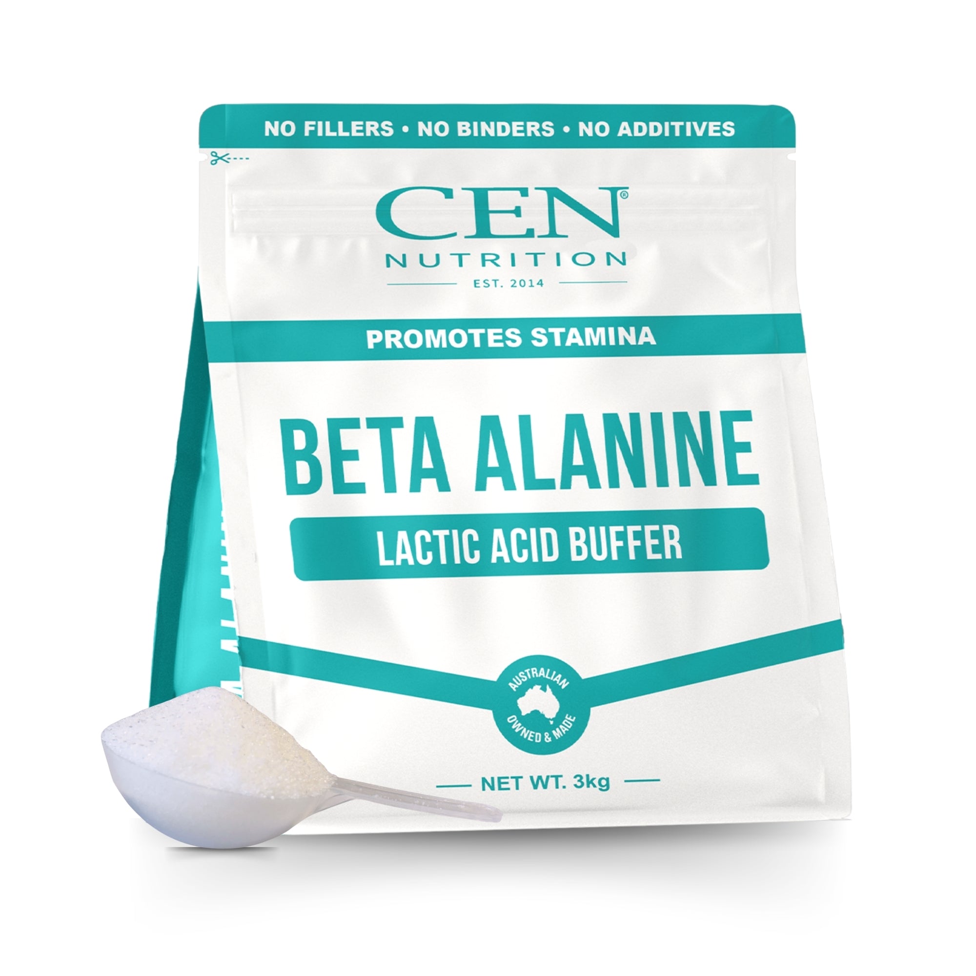 CEN Beta Alanine Lactic Acid Buffer 3kg