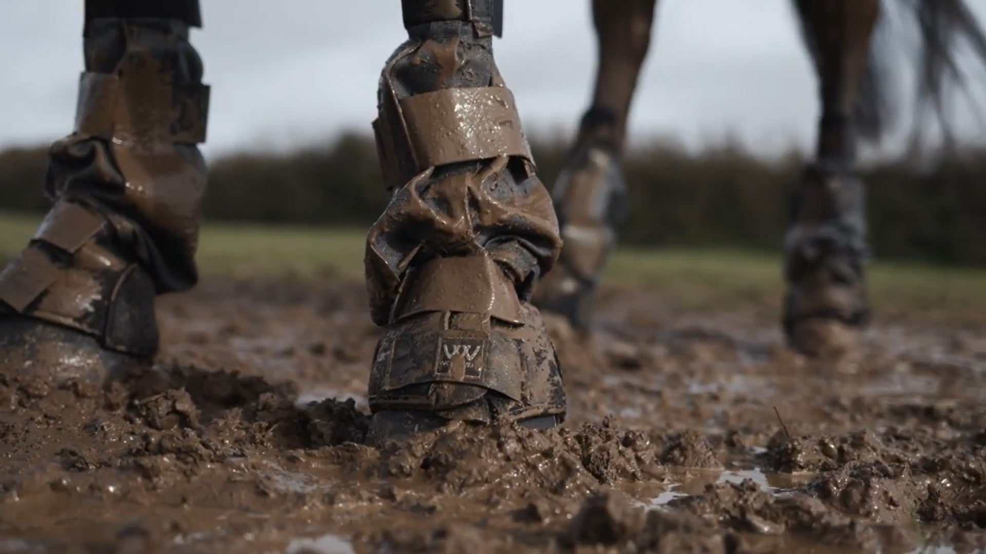 Horse boots for mud hotsell