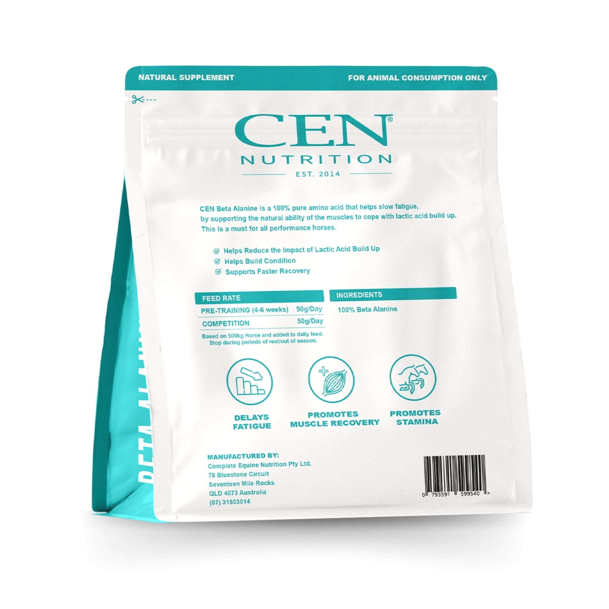 CEN Beta Alanine Lactic Acid Buffer 3kg