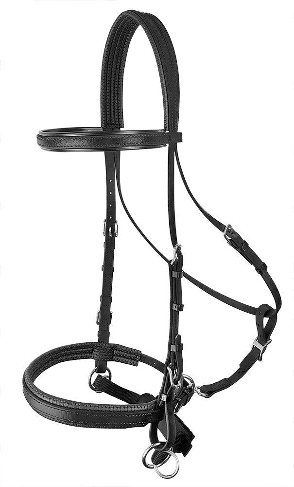 Side Pull Bitless Bridle