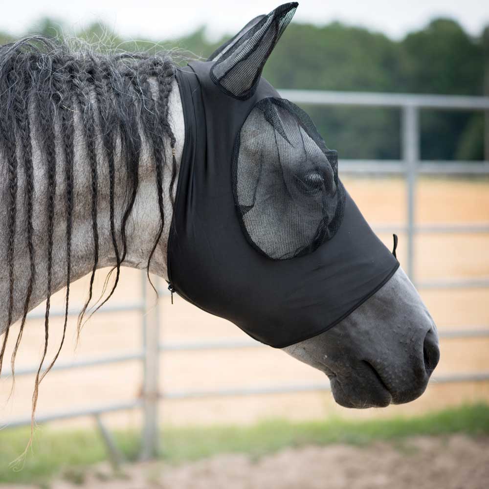 Lami-Cell Lycra Fly Mask with Ears