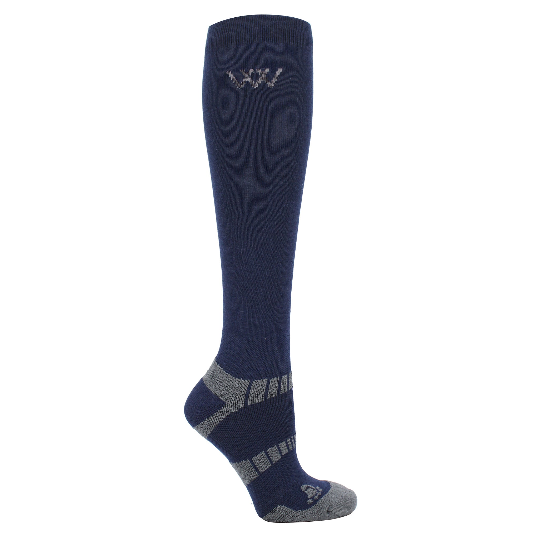 Woof Wear Bamboo Waffle Riding Socks 2 pack