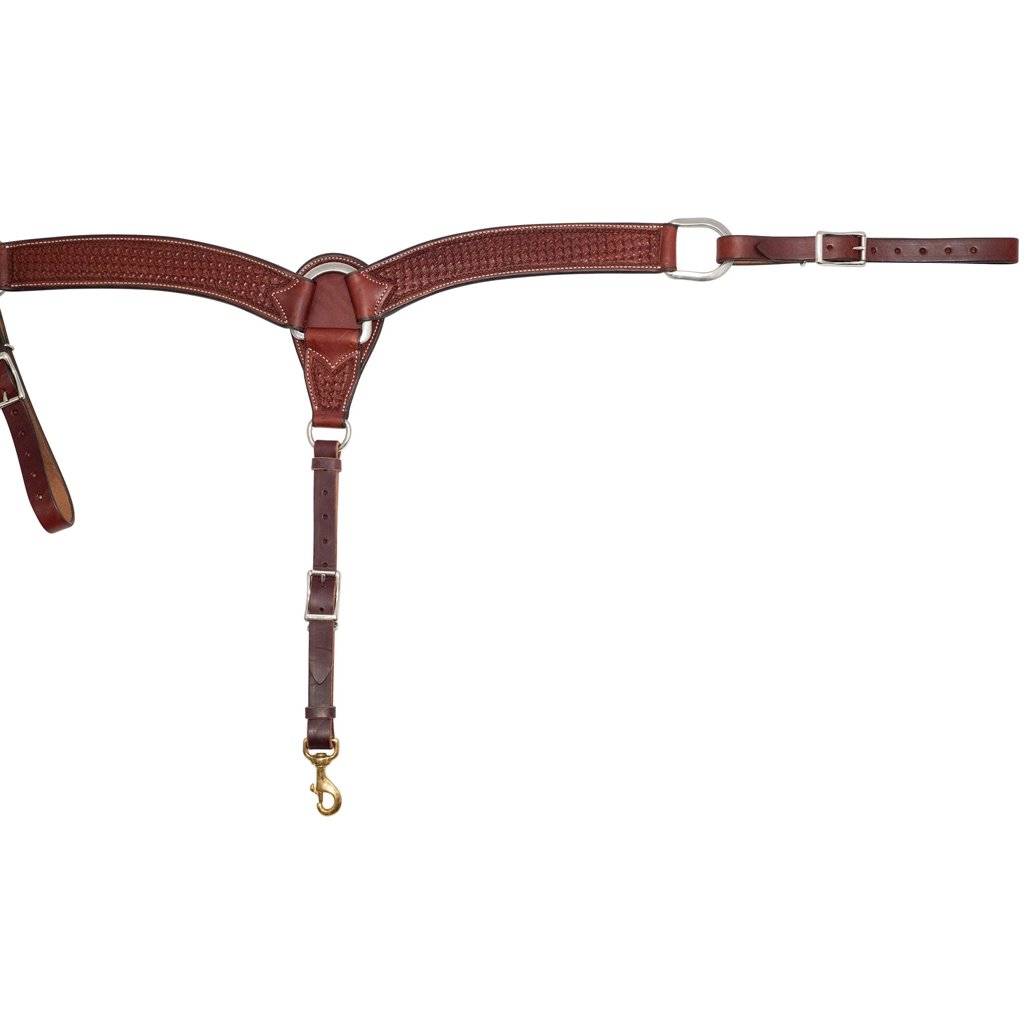 Rosewood Stamp Breast Collar