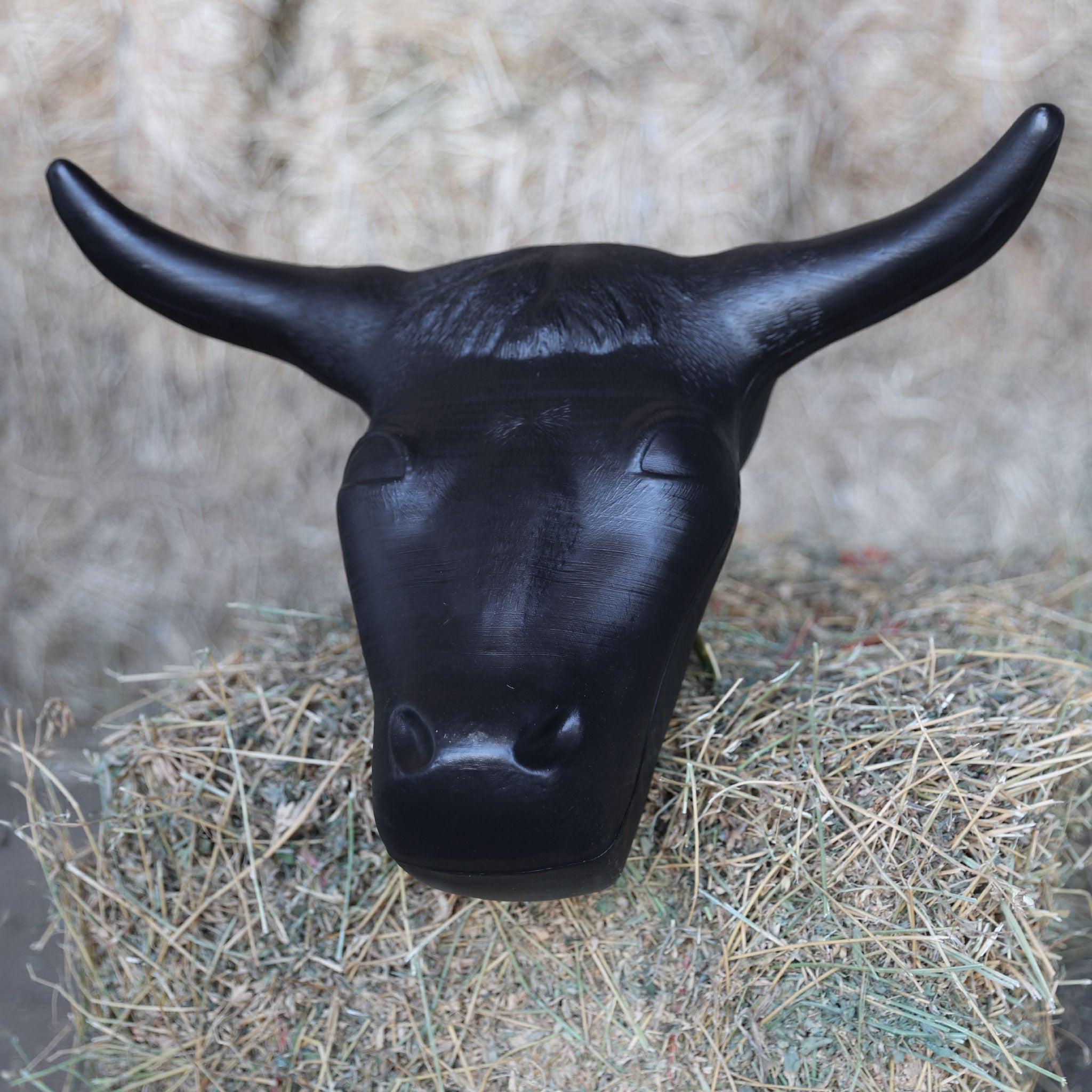 Plastic Steer Head - with Prongs