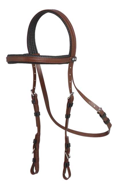 Padded Bridle Head
