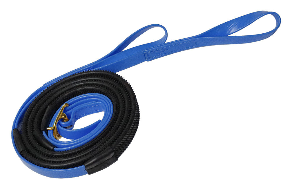 Reins 16mm Brass Buckle Loop End