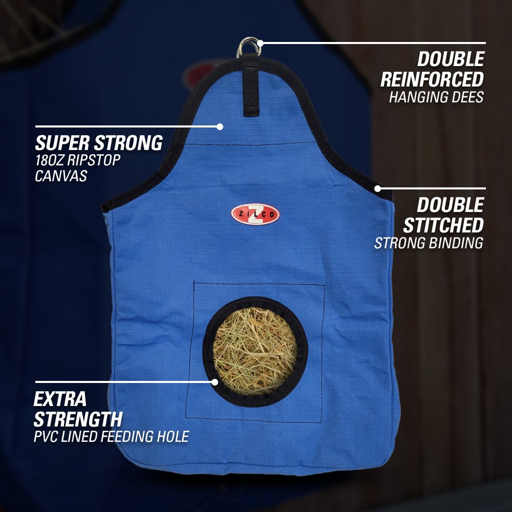 Heavy Duty Rip Protector Hay Bag