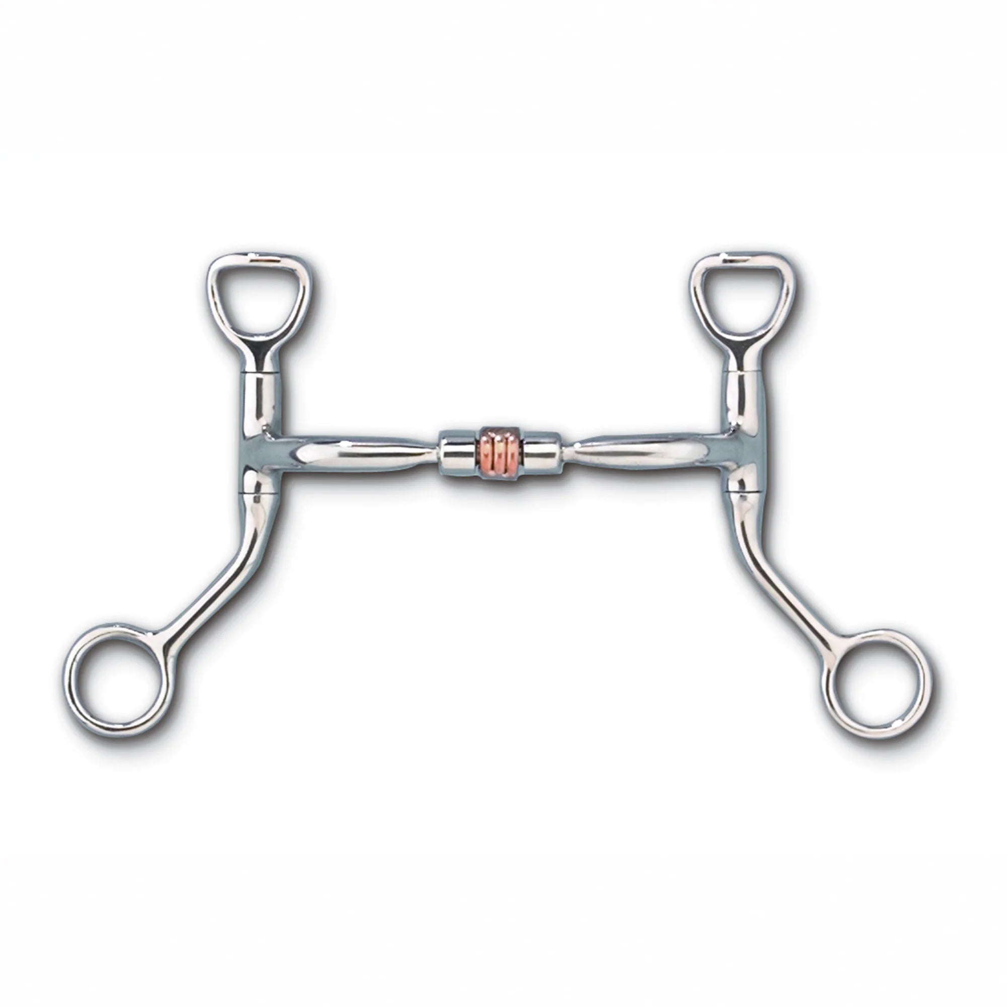 Myler MB03 HBT Shank Comfort Snaffle With Copper Roller L1