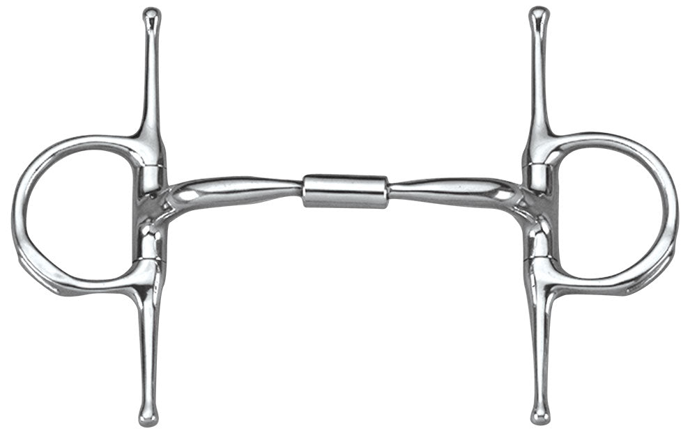 Myler MB02 Full Cheek with Hooks Comfort Snaffle L1