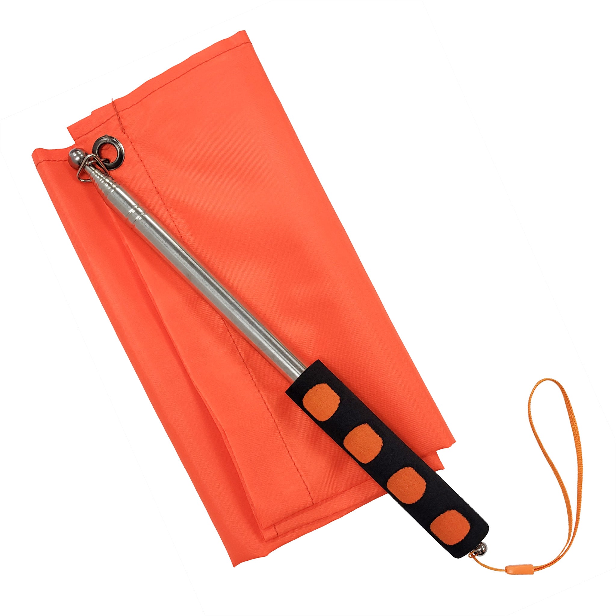 Training Flag Stick - Retractable