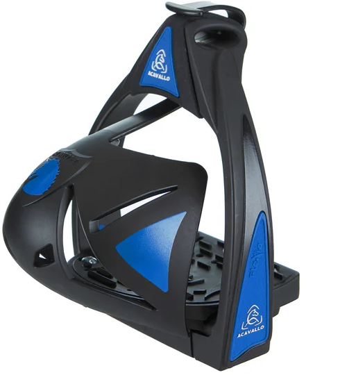 Burioni Flexia Endurance Stirrups Royal Blue