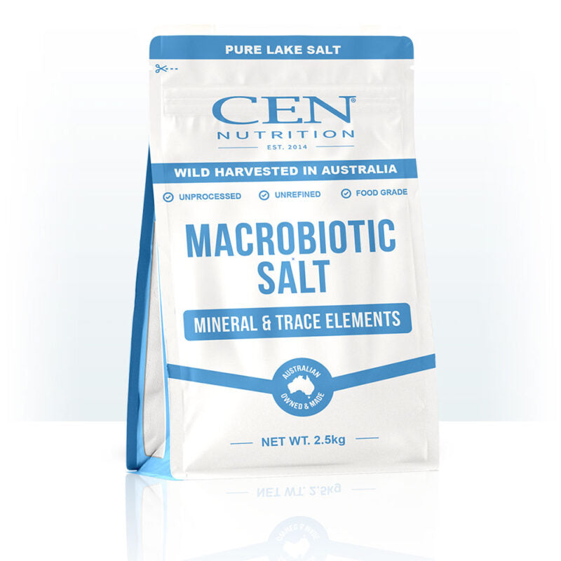 CEN Macrobiotic Crystal Salt For Horses 2.5kg
