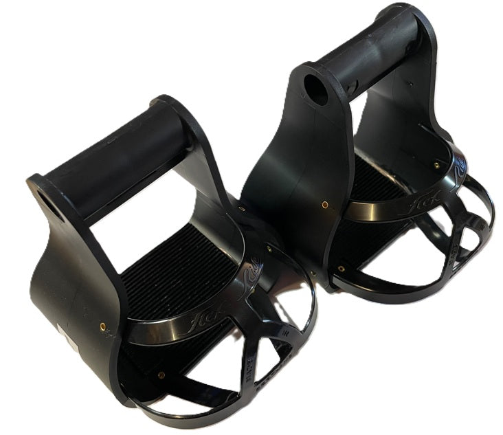 Flex Ride Caged Stirrups