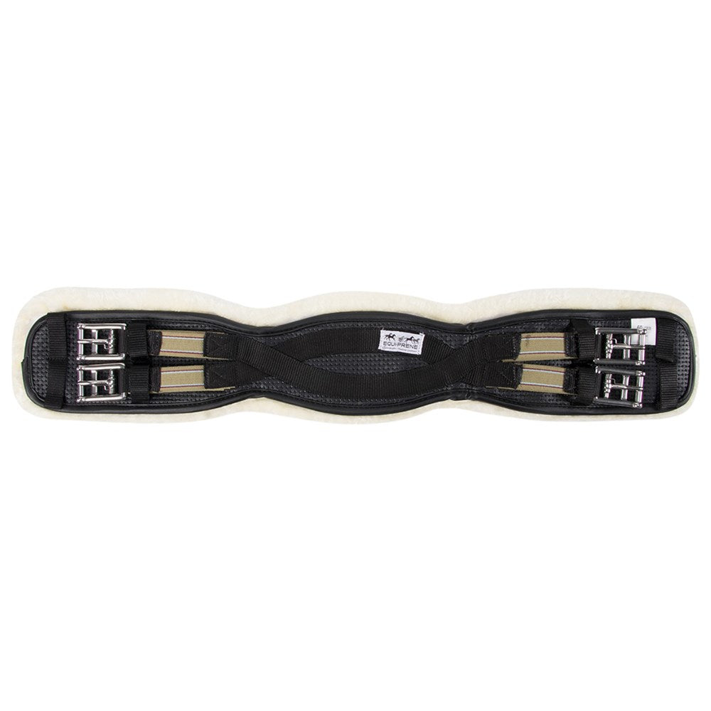 Equi-Prene Elastic Fleece Lined Dressage Girth