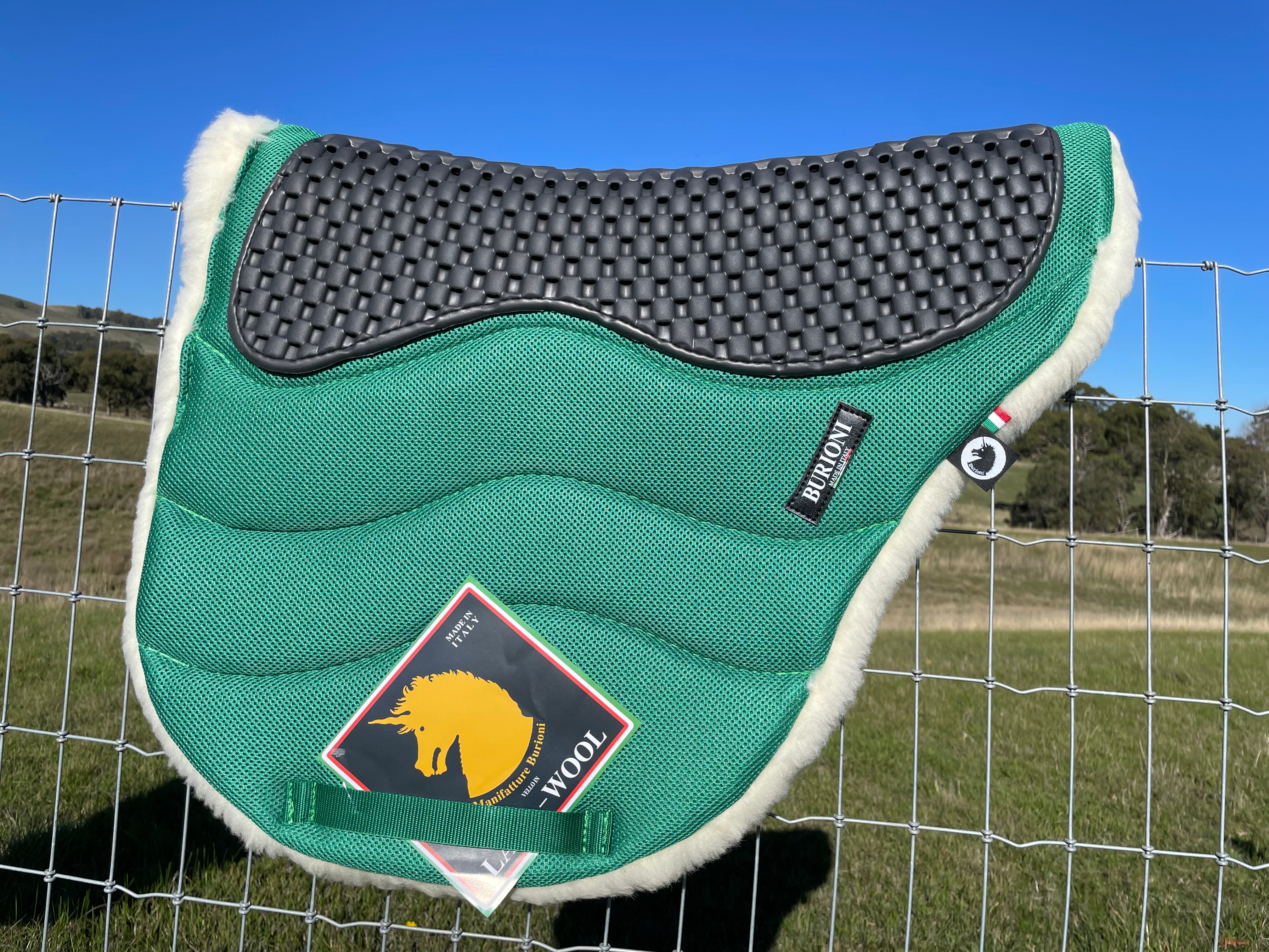 Burioni CL 18 Wool Saddle Pad