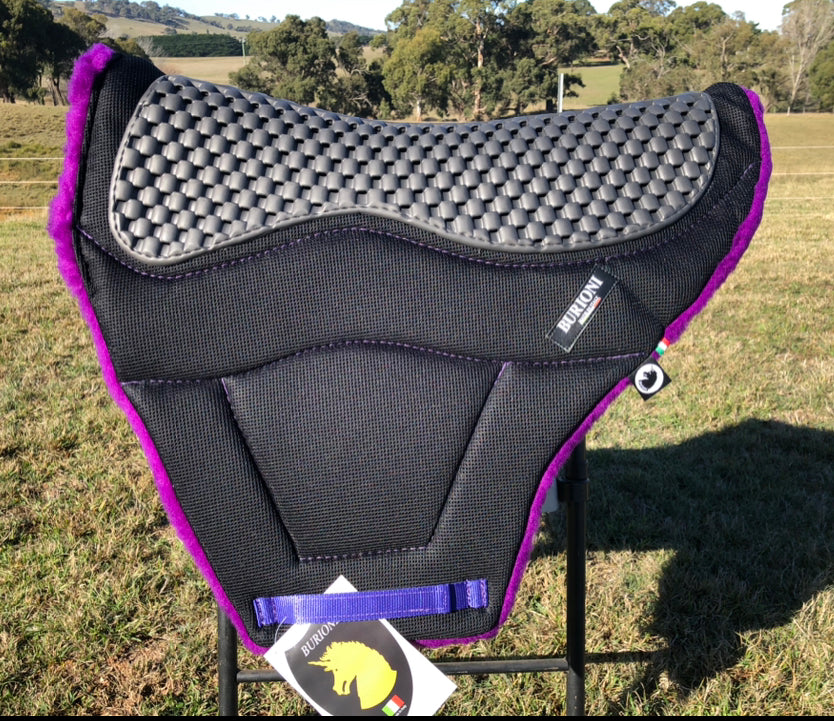 Burioni CL 18 Race Saddle Pad