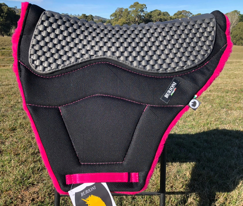 Burioni CL 18 Race Saddle Pad