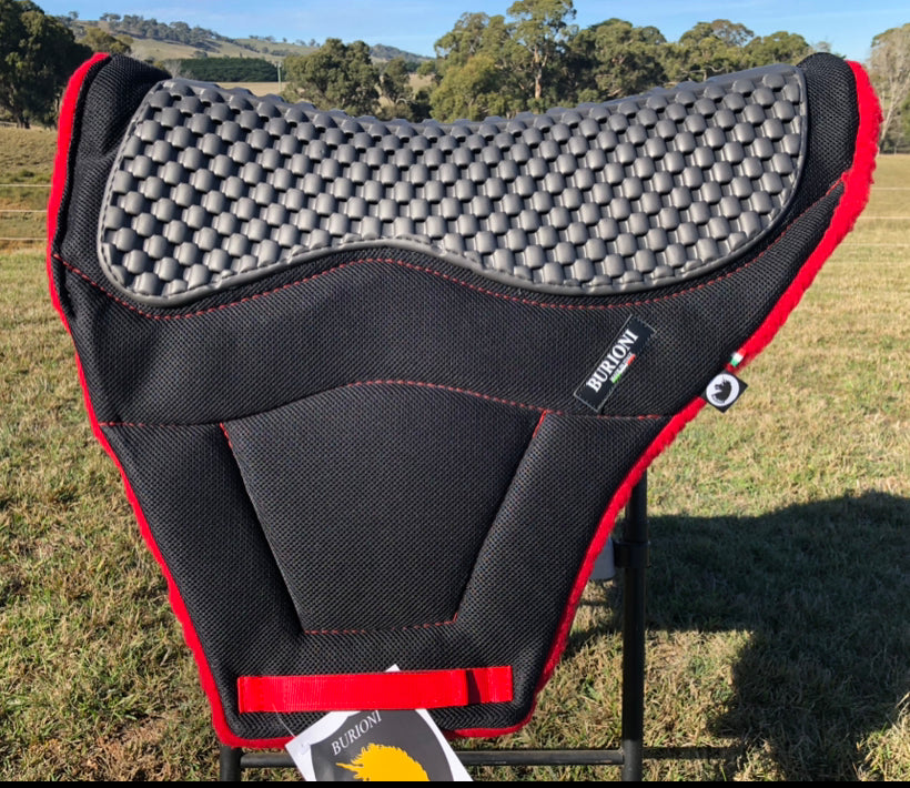 Burioni CL 18 Race Saddle Pad