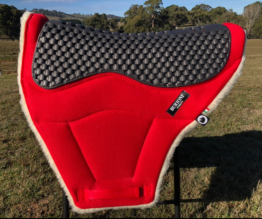 Burioni CL 18 Race Wool Saddle Pad