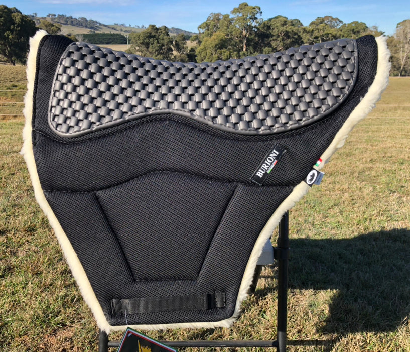 Burioni CL 18 Race Wool Saddle Pad