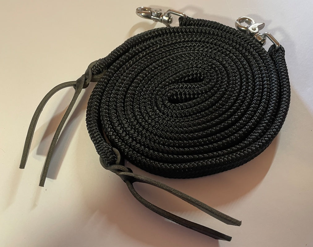 Australian Made Flat Split Reins