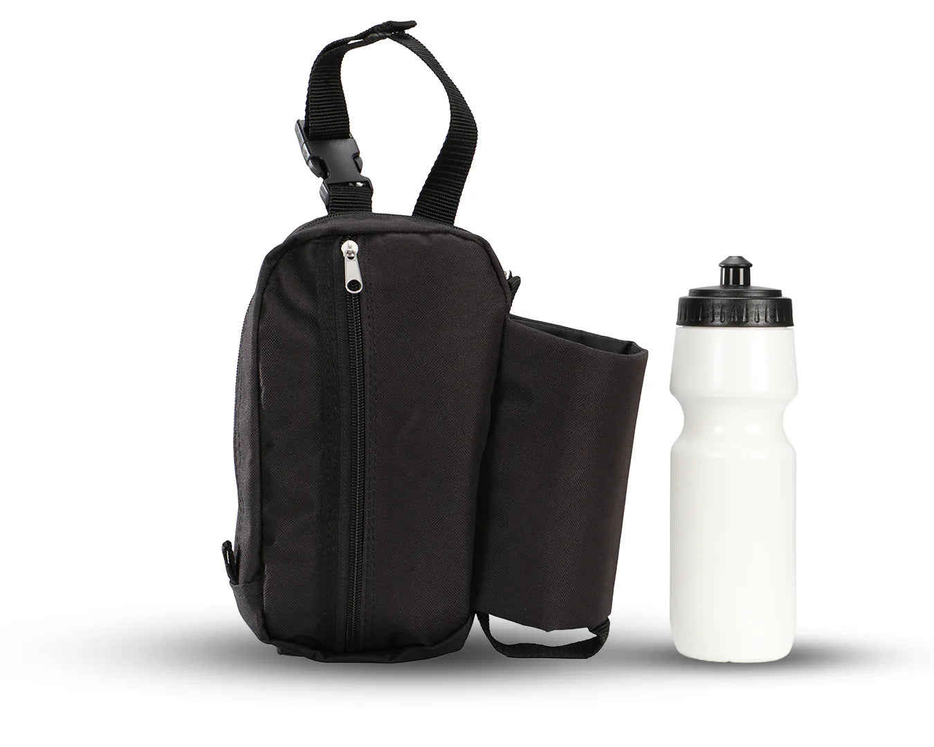 Insulated Water Bottle & Zipper Pouch Case