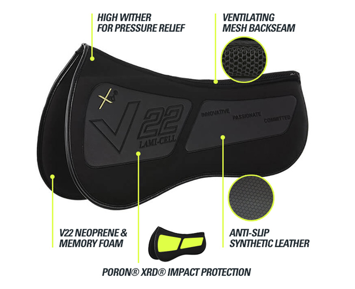 Lami-Cell V22 Shock Absorbing Pad