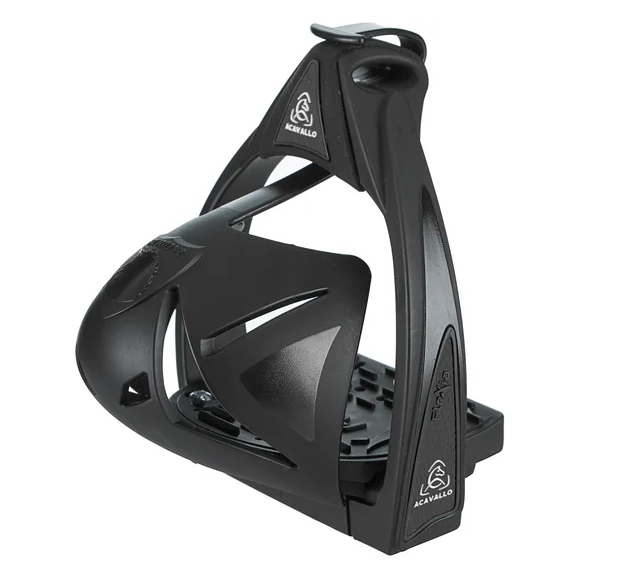 Burioni Flexia Endurance Stirrups Black