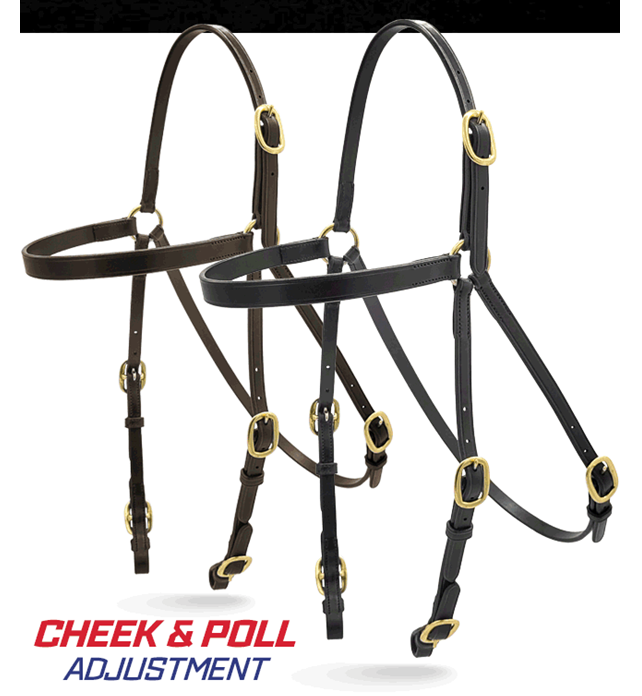 Track Wise Ring Head Race Bridle