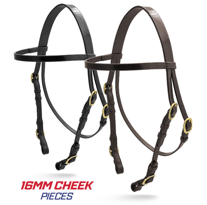 Track Wise Open Race Bridle