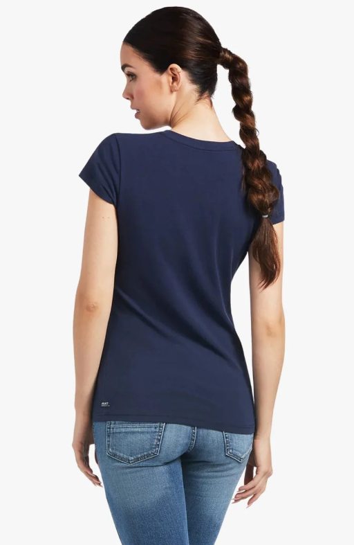 Ariat Womens Vertical Logo T-Shirt