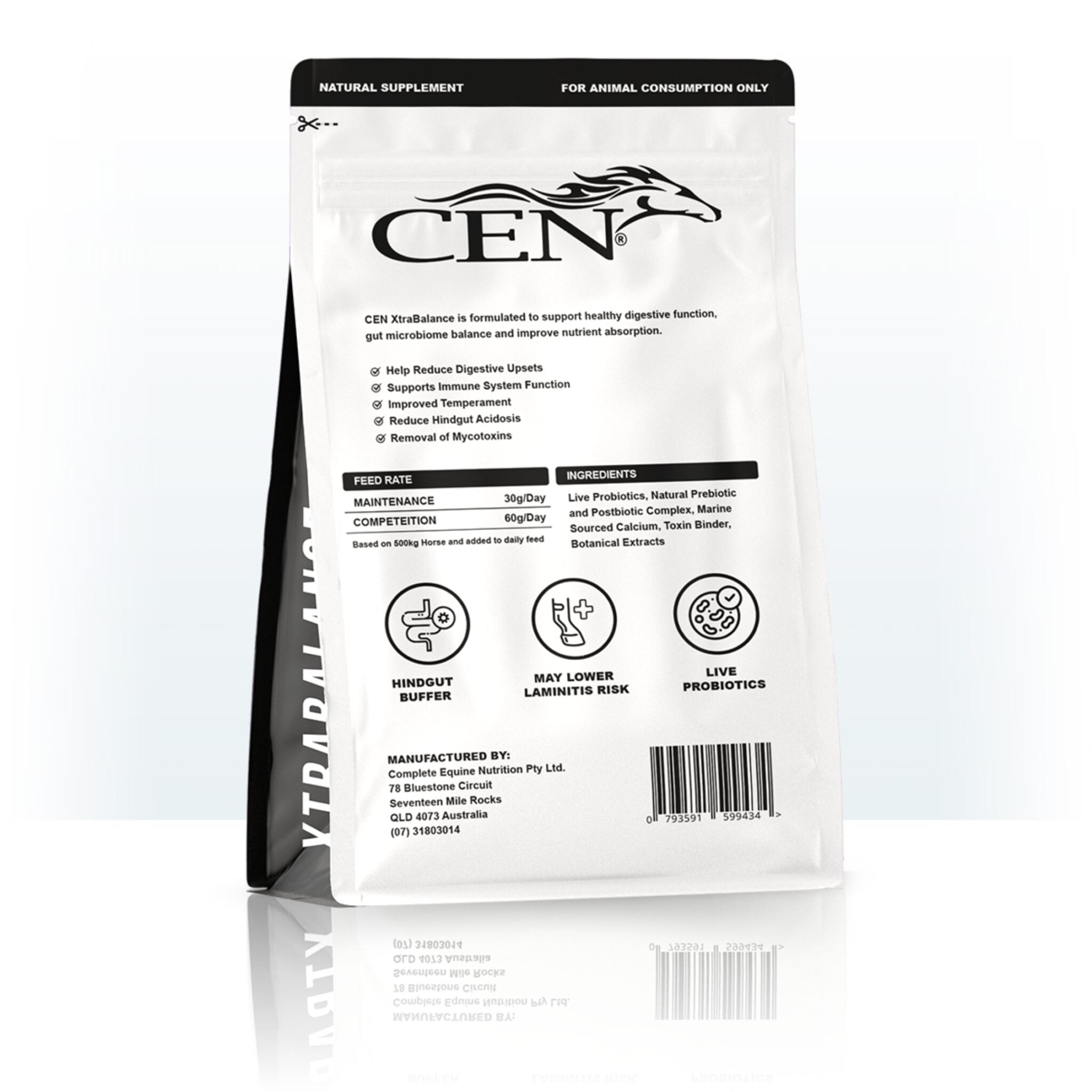 CEN XtraBalance Digestive Supplement 1kg