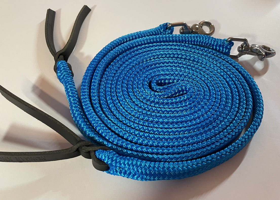 Australian Made Flat Split Reins