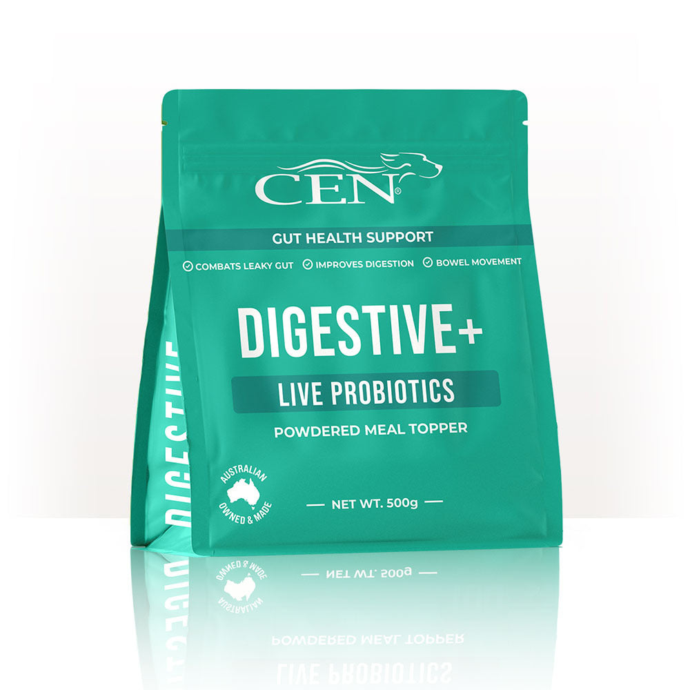 CEN Digestive+ Dog Probiotic Supplement 500g