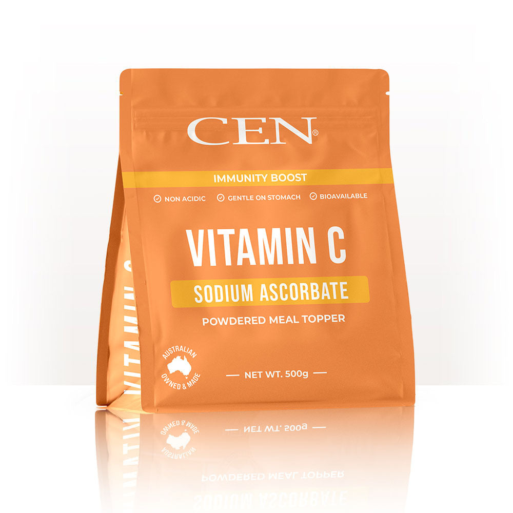 CEN Equine Vitamin C Powdered Supplement 500gm
