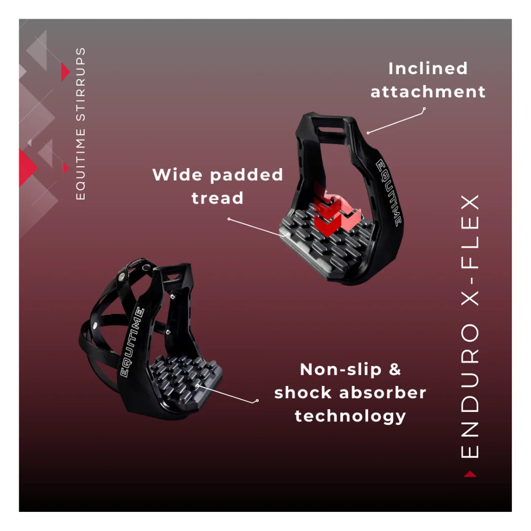 Equitime Enduro X-Flex Endurance Stirrups