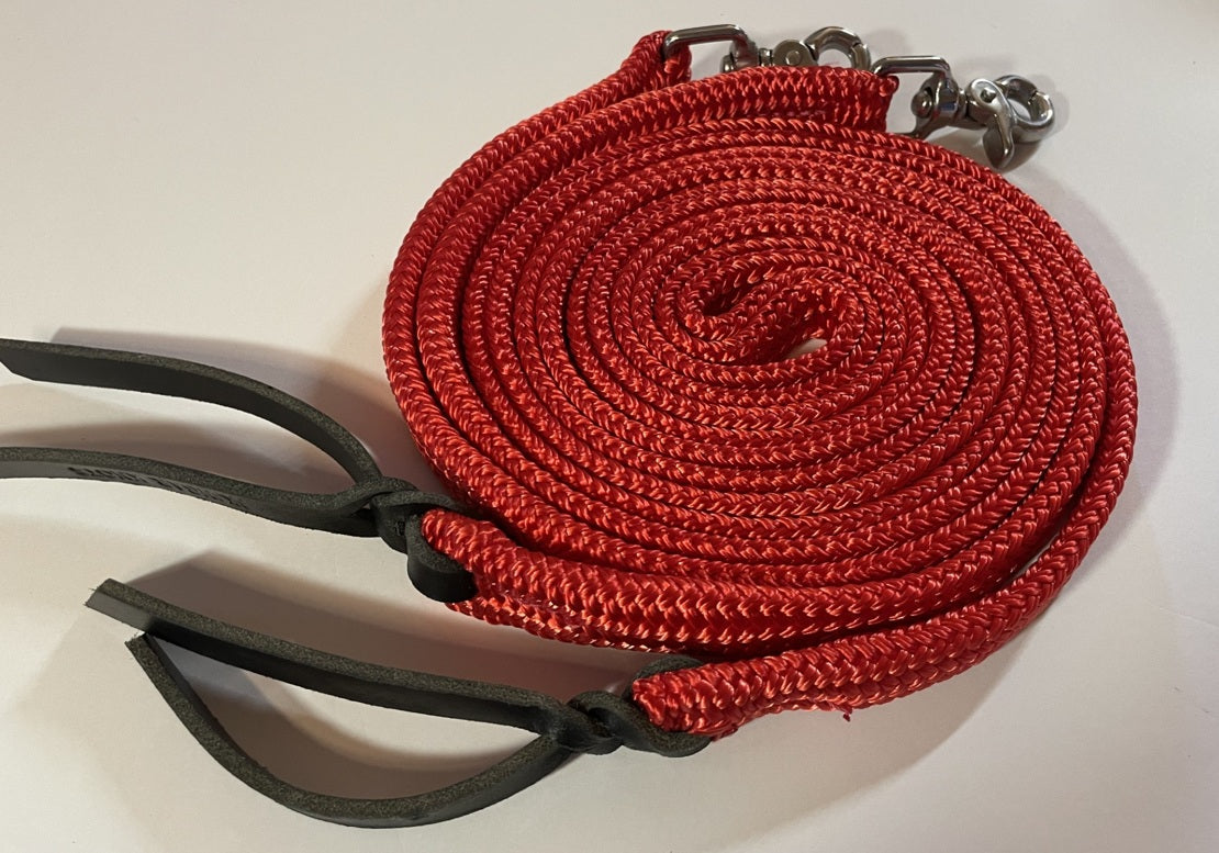 Australian Made Flat Split Reins