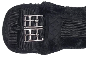 Black Fleece Lonsdale Girth with Centre D Rings