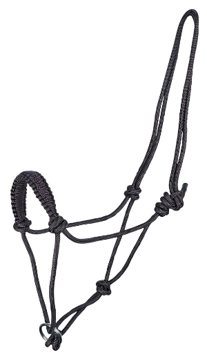 Rope Halter with Ring