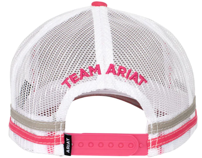 Pink ariat hat deals