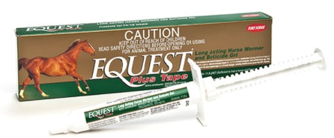 Equest Plus Tape Horse Wormer 11.8gm Single Tube