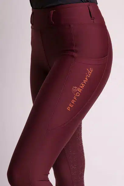 Balmain Winter Horse Riding Tights - Performa Ride