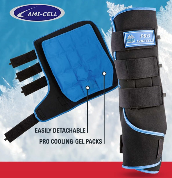 Pro Cooling Therapy Ice Boots
