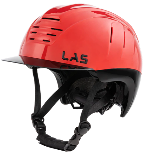 LAS Genesis Helmet Fire Red