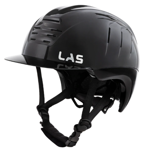LAS Genesis Helmet Pure Black