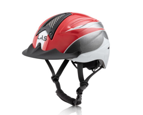 Las Helmet XT-E Red/Anthracite